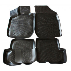 Gumijaste avto preproge za DACIA Sandero, 2008-2012