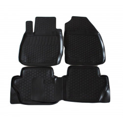 Gumijaste avto preproge za FORD Fiesta VII, 2008-2017