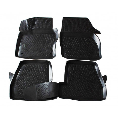 Za specifičen model Gumijaste avto preproge za FORD Focus III, 2011-2018 | race-shop.si