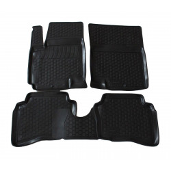 Gumijaste avto preproge za HYUNDAI i20, 2009-2014