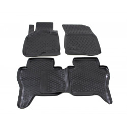 Gumijaste avto preproge za MITSUBISHI Pajero IV, 2007-2015