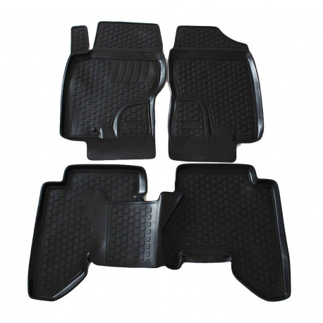 Za specifičen model Gumijaste avto preproge za NISSAN Pathfinder III, 2005-2012 | race-shop.si