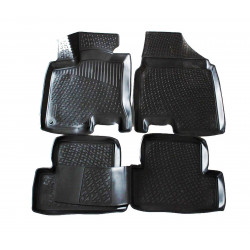 Gumijaste avto preproge za NISSAN Qashqai, 2007-2013