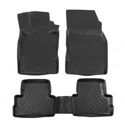 Gumijaste avto preproge za NISSAN Qashqai, 2014-2021