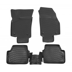 Gumijaste avto preproge za OPEL Astra II G, 1998-2004