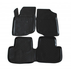 Gumijaste avto preproge za PEUGEOT 207, 2006-2012