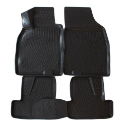 Gumijaste avto preproge za RENAULT Megane III, 2008-2015