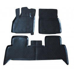 Gumijaste avto preproge za RENAULT Scenic III, 2003-2016