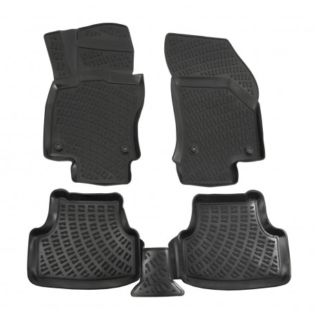 Za specifičen model Gumijaste avto preproge za SEAT Leon III, 2013-2020 | race-shop.si