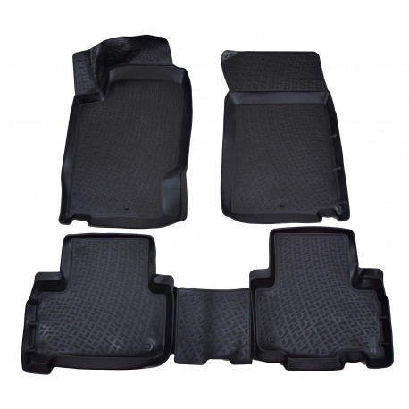 Za specifičen model Gumijaste avto preproge za SSANGYONG Rexton I, II, 2002-08, 2008-2012 | race-shop.si