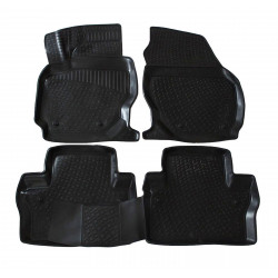 Gumijaste avto preproge za VOLVO V70 III, 2007-2016