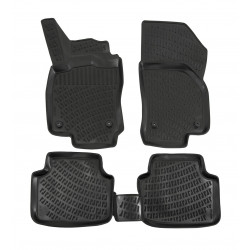 Gumijaste avto preproge za VOLKSWAGEN Arteon, 2018 in novejše