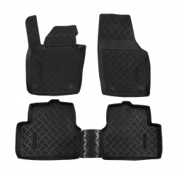 Gumijaste avto preproge za AUDI Q3, 2011-2018
