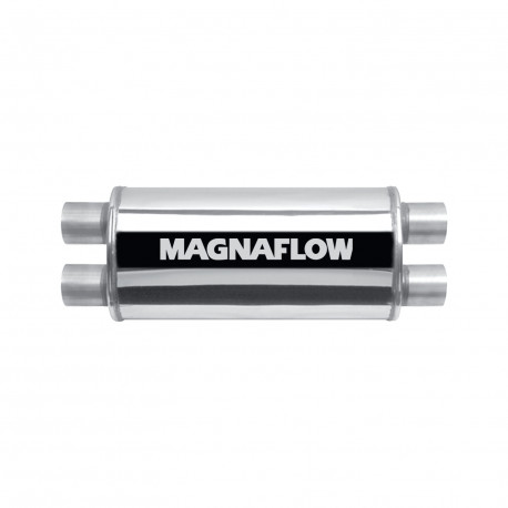 2x vhod / 2x izhod MagnaFlow steel muffler 14468 | race-shop.si