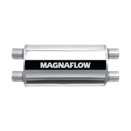 2x vhod / 2x izhod MagnaFlow steel muffler 14568 | race-shop.si