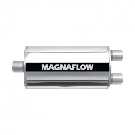 1x vhod / 2x izhod MagnaFlow steel muffler 14588 | race-shop.si