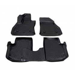 Gumijaste avto preproge za FIAT 500L, 2012 in novejše