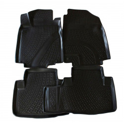 Gumijaste avto preproge za HONDA CR-V IV, 2012-2017