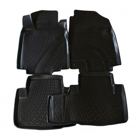 Za specifičen model Gumijaste avto preproge za HONDA CR-V IV, 2012-2017 | race-shop.si
