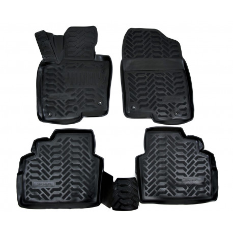 Za specifičen model Gumijaste avto preproge za MAZDA CX-5, 2017 in novejše | race-shop.si