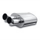 Dvojne konice MagnaFlow Stainless muffler 14801 with E9 approval | race-shop.si
