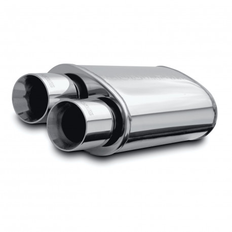Dvojne konice MagnaFlow Stainless muffler 14805 with E9 approval | race-shop.si