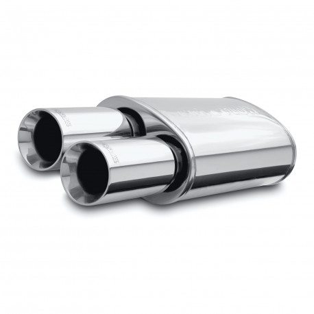 Dvojne konice MagnaFlow Stainless muffler 14816 with E9 approval | race-shop.si