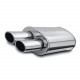 Dvojne konice MagnaFlow Stainless muffler 14830 with E9 approval | race-shop.si