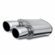 Dvojne konice MagnaFlow Stainless muffler 14861 with E9 approval | race-shop.si