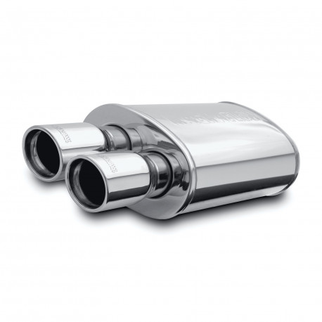 Dvojne konice MagnaFlow Stainless muffler 14862 with E9 approval | race-shop.si