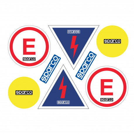 Dodatna oprema SPARCO Fire extinguishing system sticker | race-shop.si