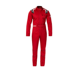 SPARCO Coverall for MS-4 red mechanics
