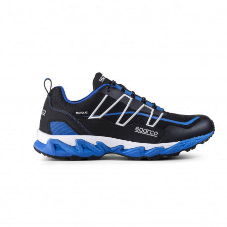 Čevlji Race shoes TORQUE 01 Black-Blue | race-shop.si