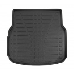 Gumijasto korito/podloga za prtljažnik avtomobila MERCEDES W204 C-CLASS T-MODEL, 2007-2015
