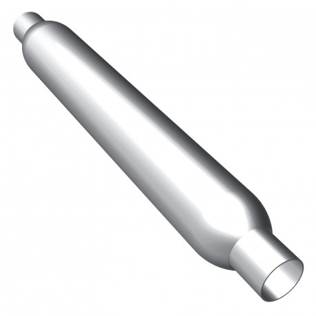 1x vhod / 1x izhod MagnaFlow jekleni dušilec zvoka (izpušni lonec) 18134 | race-shop.si