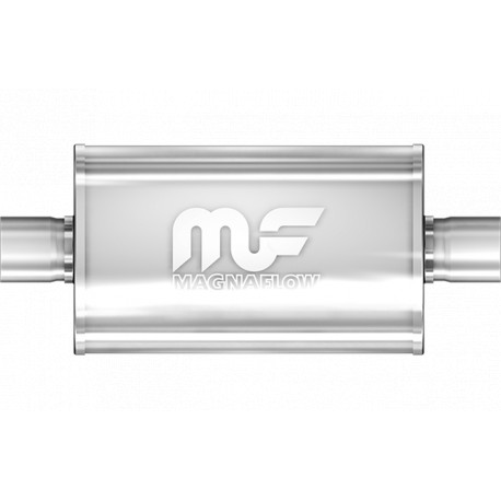 1x vhod / 1x izhod MagnaFlow jekleni dušilec zvoka (izpušni lonec) 12249 | race-shop.si