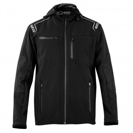 Majice s kapuco in jakne Sparco SOFTSHELL SEATTLE black | race-shop.si
