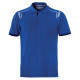 Majice SPARCO Portland Polo shirt Tech stretch plus blue | race-shop.si