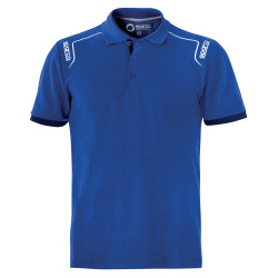 SPARCO Portland Polo shirt Tech stretch plus blue