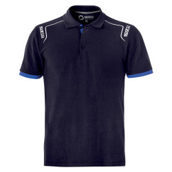 SPARCO Portland Polo shirt Tech stretch plus navy blue