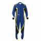 Obleke CIK-FIA Child race suit SPARCO Kerb K44 blue/black/yellow/white | race-shop.si