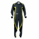 Obleke CIK-FIA race suit SPARCO Kerb K44 gray/black/white/yellow | race-shop.si