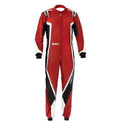 CIK-FIA race suit SPARCO Kerb K44 red/black/white