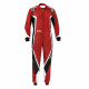 Obleke CIK-FIA Child race suit SPARCO Kerb K44 red/black/white | race-shop.si
