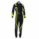 Obleke CIK-FIA race suit SPARCO Lady Kerb K44 black/yellow | race-shop.si