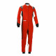 CIK-FIA race suit SPARCO Thunder K43 red/black