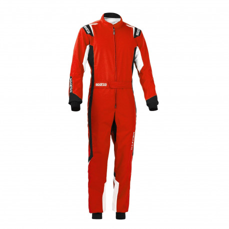 Obleke CIK-FIA race suit SPARCO Thunder K43 red/black | race-shop.si
