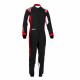Obleke CIK-FIA Child race suit SPARCO Thunder K43 black/red | race-shop.si