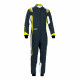 Obleke CIK-FIA race suit SPARCO Thunder K43 gray/yellow | race-shop.si