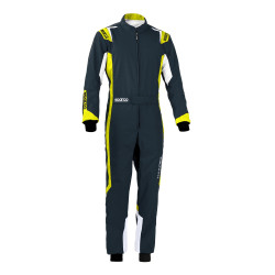 CIK-FIA Child race suit SPARCO Thunder K43 gray/yellow